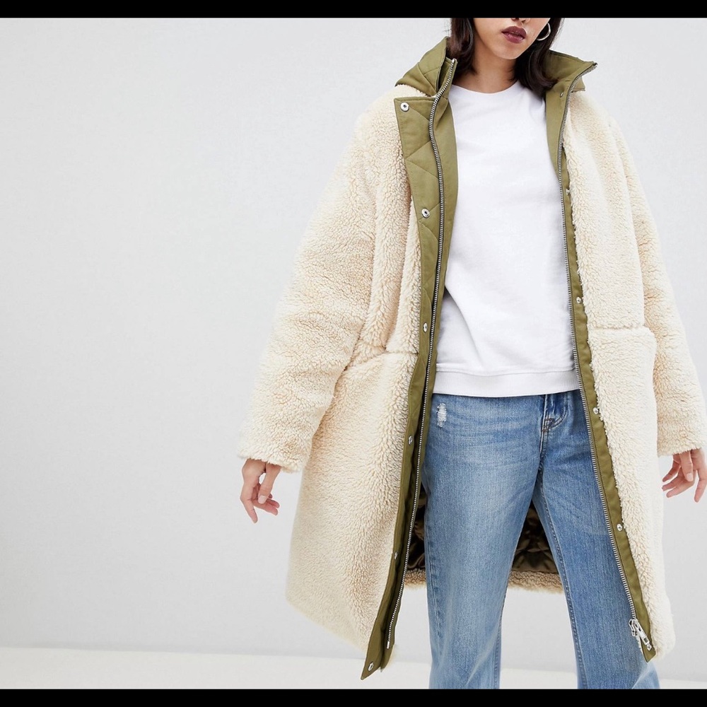 Fleece coat